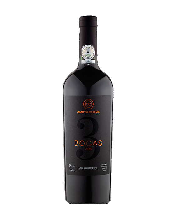 Campos de Cima - 3 Bocas Tinto 2023