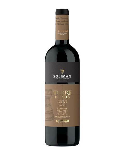 Soliman Torre Blend Castas Cab Sauvig/ Merlot/Ancellota/Montepulcianp