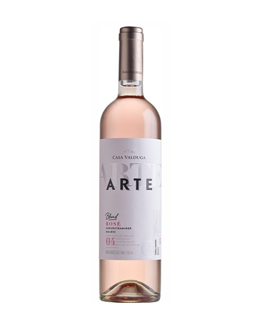 Casa Valduga - Arte Blend Rosé Gewurztraminer/Malbec