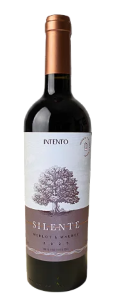 Intento Silente Merlot - Malbec
