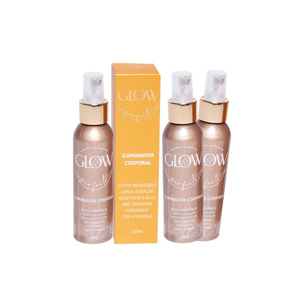 Iluminador Corporal - 3 unidades