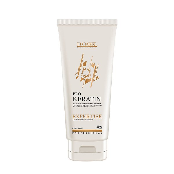 LEAVE-IN RESTAURADOR PRO KERATIN EXPERTISE 250g