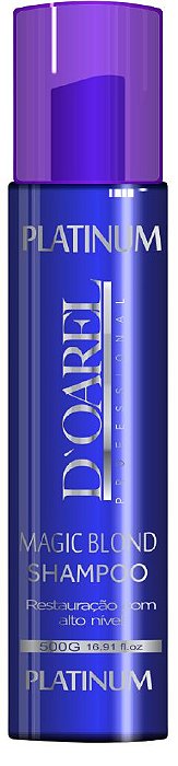 SHAMPOO MAGIC BLOND PLATINUM 250ML