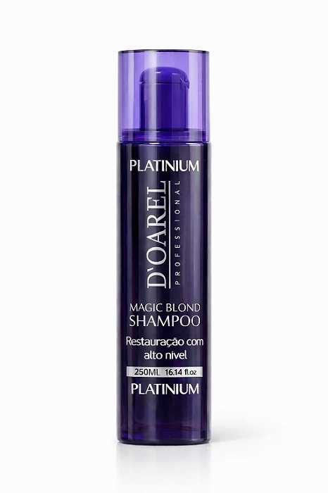 SHAMPOO MAGIC BLOND PLATINUM 250ML