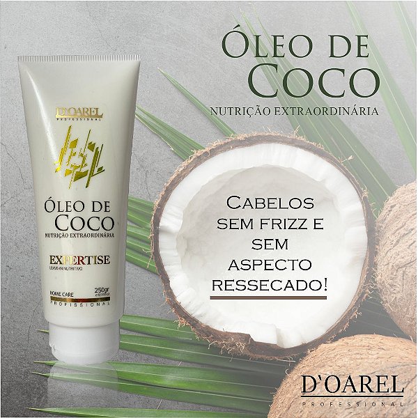 LEAVE-IN NUTRITIVO OLEO DE COCO 250g