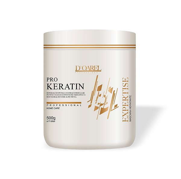 MÁSCARA RESTAURADORA PRO KERATIN EXPERTISE 500g