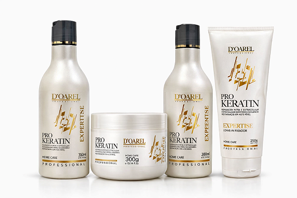 KIT PRÓ KERATIN EXPERTISE ( 4 PRODUTOS )