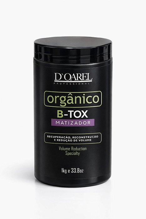 B-TOX ORGÂNICO MATIZADOR 1KG