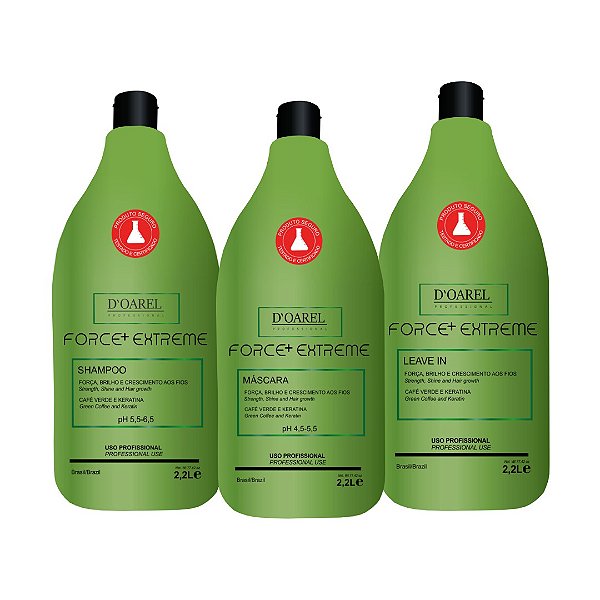 KIT FORCE EXTREME 2,2L (3 PRODUTOS)