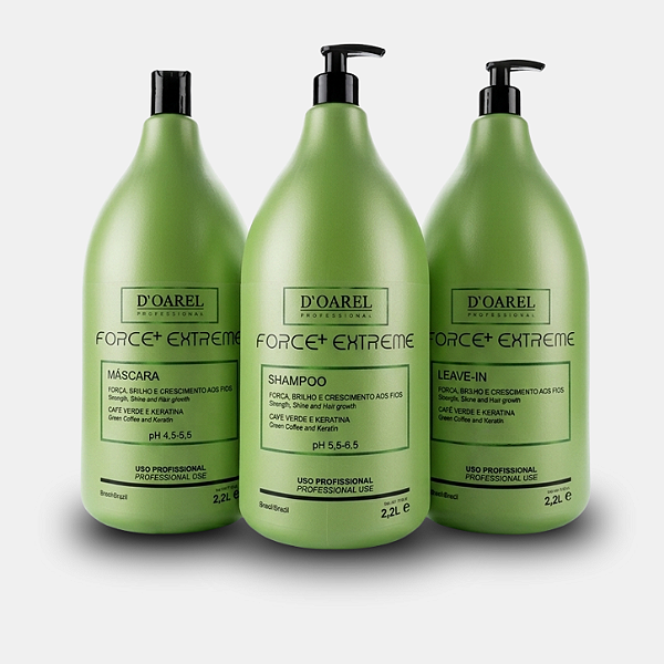 KIT FORCE EXTREME 2,2L (3 PRODUTOS)
