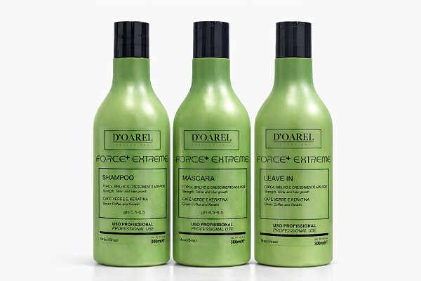 KIT FORCE EXTREME 300ML (3 PRODUTOS)