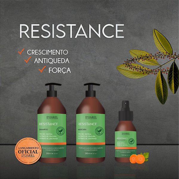 TÔNICO FORTALECEDOR RESISTANCE 100ML