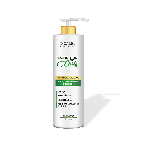 ATIVADOR DE CACHOS DEFINITION OF CURLS - 1L