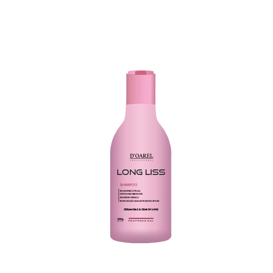 SHAMPOO LONG LISS 300ML