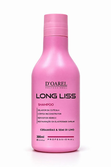 SHAMPOO LONG LISS 300ML