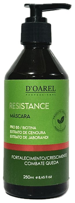 MÁSCARA RESISTANCE 250ML