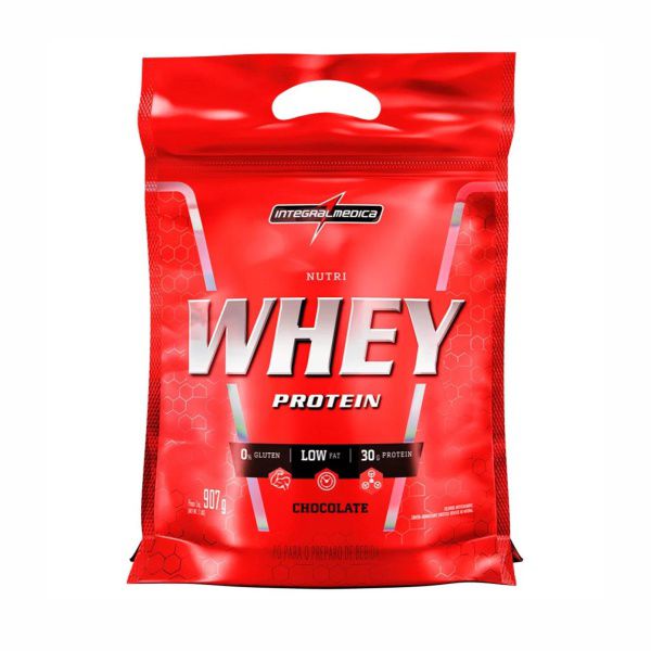 Nutri Whey Protein - 907 g (Refil) | Integralmedica