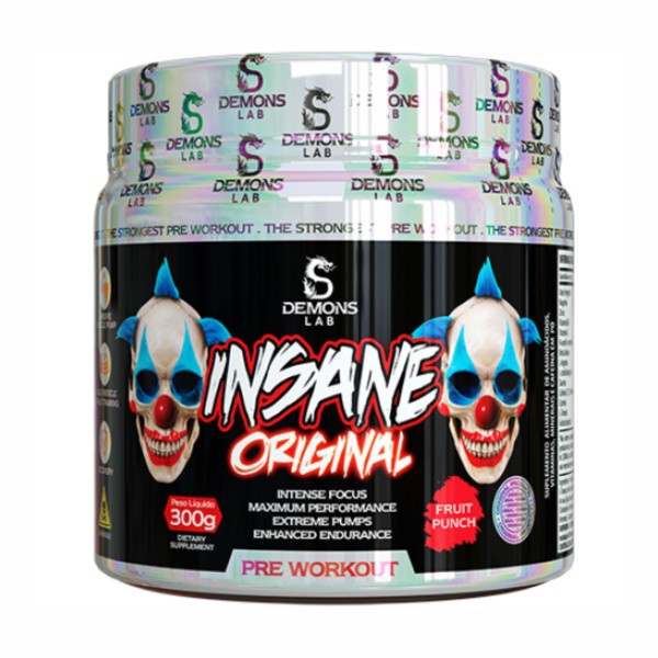 Insane Original Pré Workout - 300g | Demons Lab