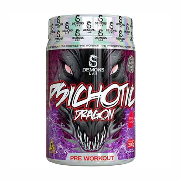 Psichotic Dragon Pré Workout - 300g | Demons Lab