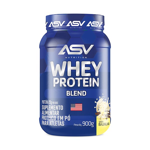 Whey Protein Blend - 900g (pote) | ASV Nutrition