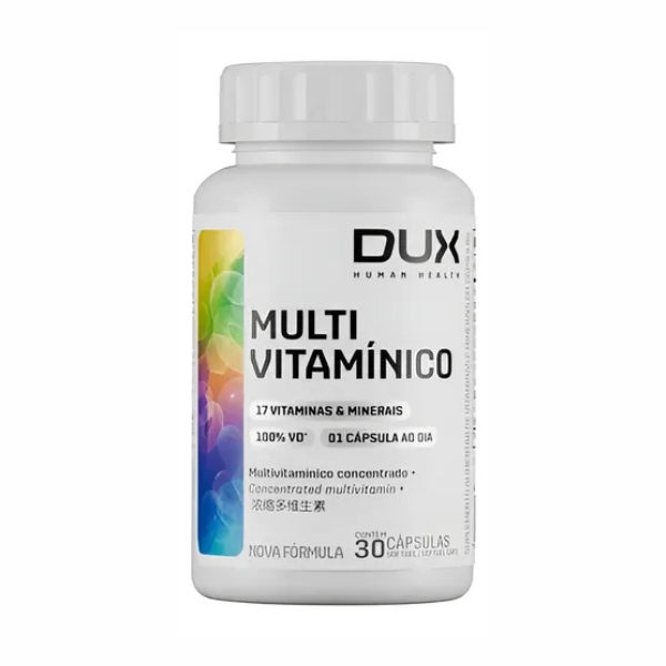 Multivitamínico - 30 / 90 cápsulas | DUX