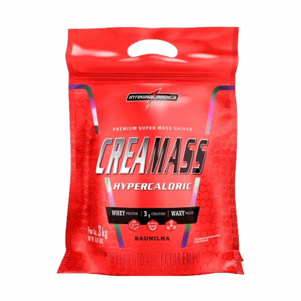 Creamass Hipercalorico com Creatina 3Kg | Integralmedica