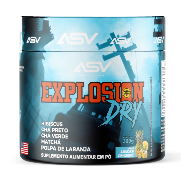 Explosion Dry (Diurético) - pote 300g | ASV Nutrition