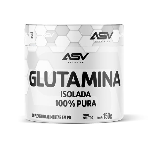 Glutamina Isolada 100% pura | ASV Nutrition