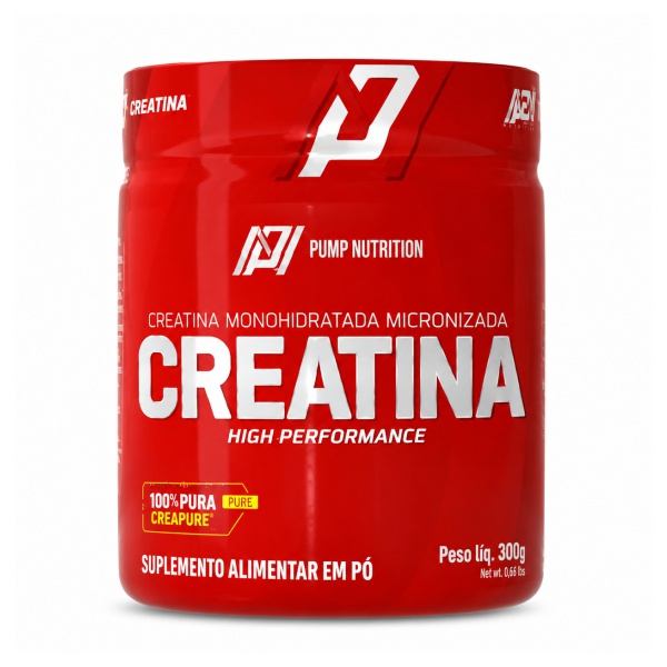 Creatina Pura - 300g | Pump nutrition