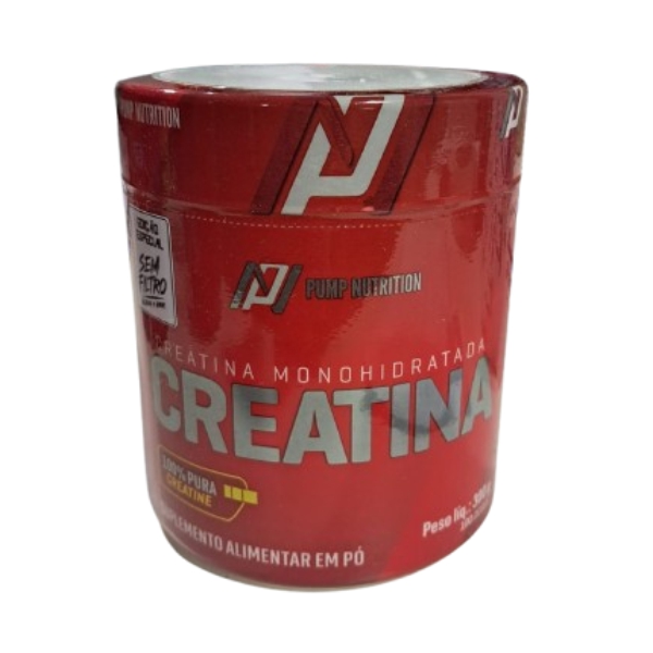 Creatina Pura - 300g | Pump nutrition