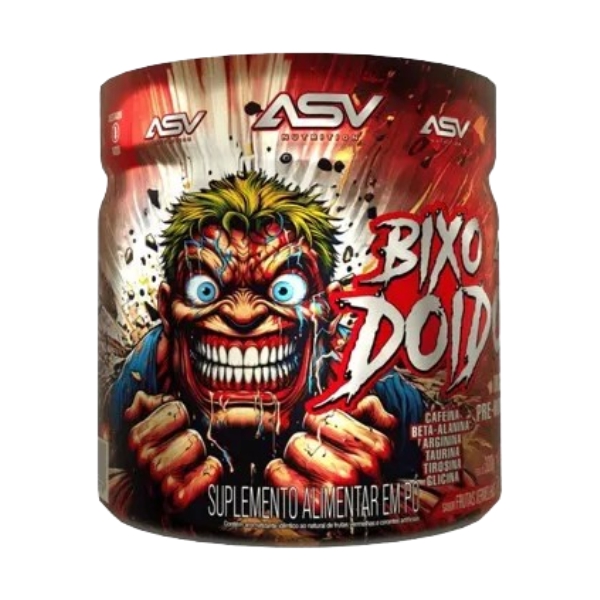 Pré Treino BIXO DOIDO - 300g | ASV Nutrition