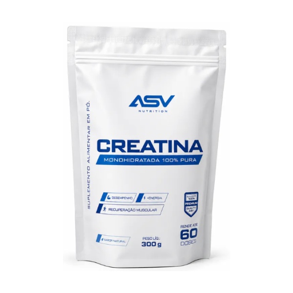 Creatina ASV - 300g (Refil) | ASV Nutritition