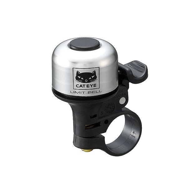 Campainha Cateye PB-800 Limit Bell Prata