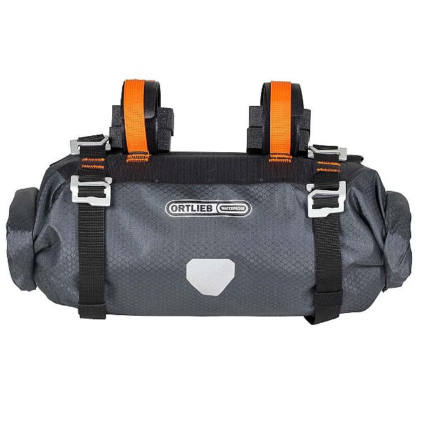 Bolsa de guidão Ortlieb Handlebar-Pack 9L cinza - F9931