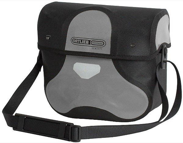 Bolsa de guidão Ortlieb Ultimate 6 Classic 8,5L Preto e cinza - F3202