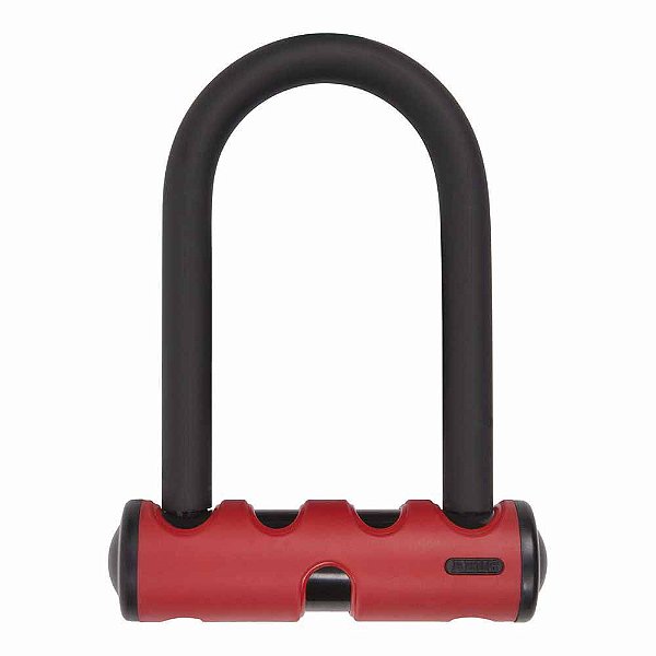 Cadeado U-lock Abus U-Mini 40/130HB140 com chave preto e vermelho