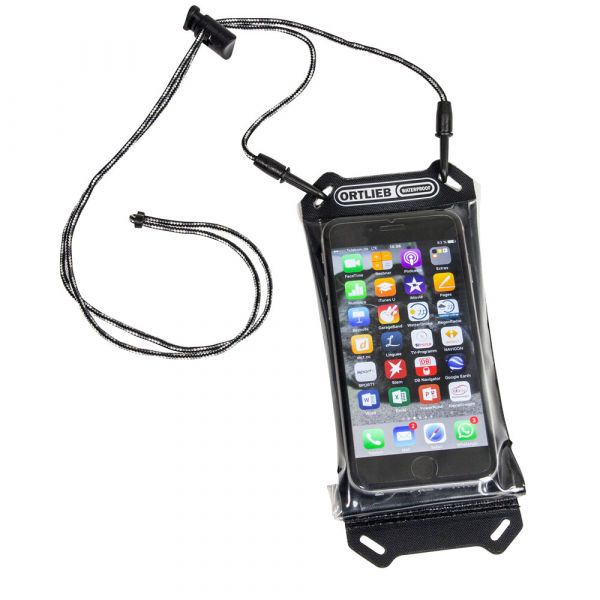 Capa para Smartphone Ortlieb Safe-It Tam. M Preta - D2111