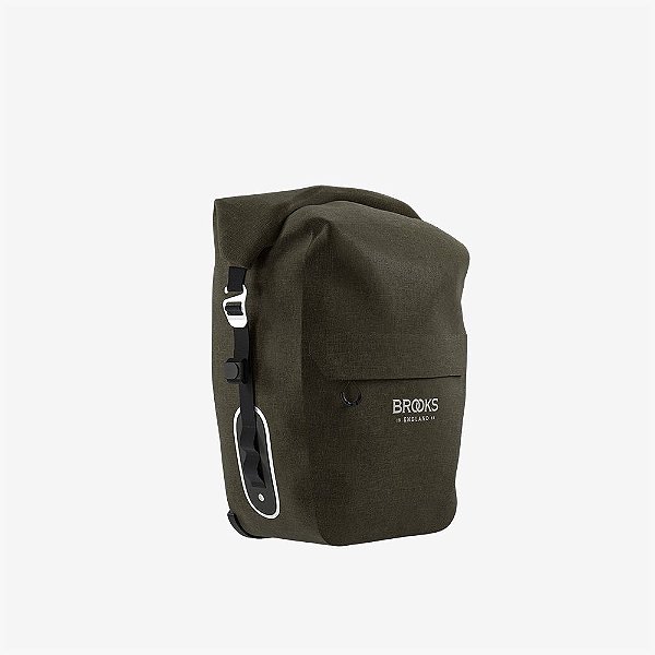 Alforje Brooks Scape Pannier 22L verde - Tam. G