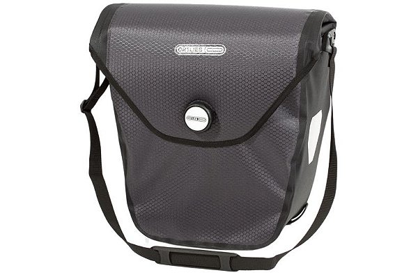 Alforje Ortlieb Velo-Shopper 18L QL2.1 Cinza - F7509