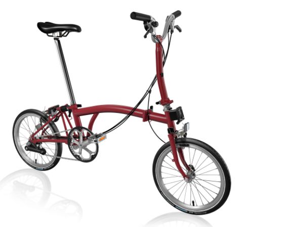 Brompton discount s6l red