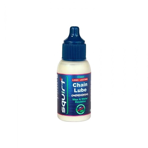 Lubrificante para corrente Squirt Long Lasting Dry Lube 15ml