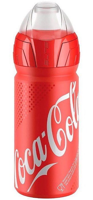 Caramanhola Elite Ombra Coca-Cola 550 ml vermelho