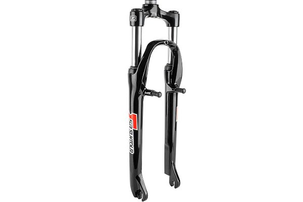 Suspensão Suntour M3020 Aro 26" 63mm V-brake preta