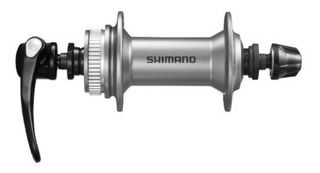 Cubo Dianteiro Shimano Deore HB-T708 E-thru 8mm Center Lock 32 furos prata