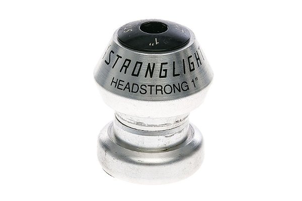 Caixa de direção Stronglight HeadStrong Ergo Shaped aheadset 1" prata