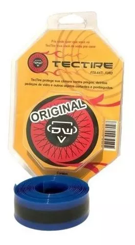 Fita anti-furo Tectire 23mm azul aro 700