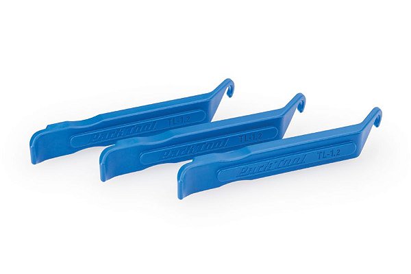 Kit com 3 espátulas Park Tool TL-1.2 azul