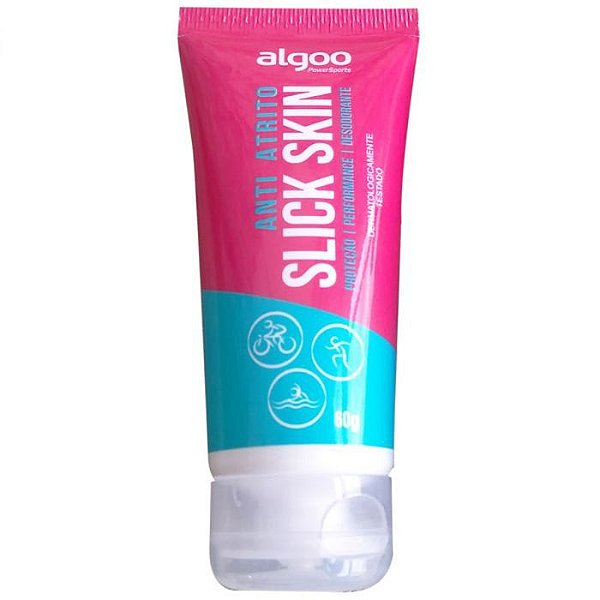 Creme Anti Atrito com Proteção Algoo Slick Skin 60g
