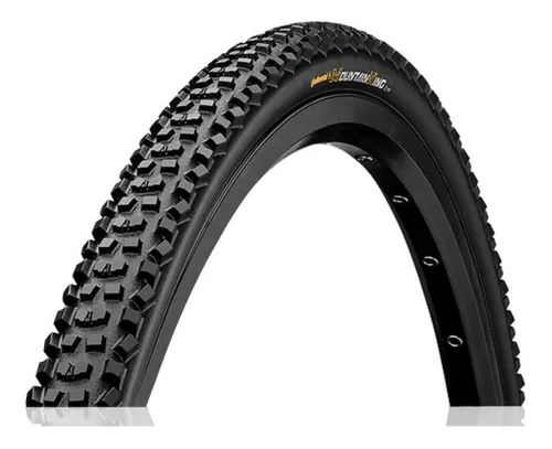 Pneu Continental Cyclocross Moutain King 700x35 (35-622) preto dobrável