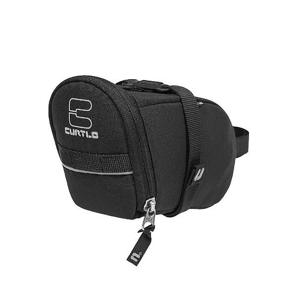 Bolsa de Selim Curtlo SIV-RC BIK017-1 0,6L preta